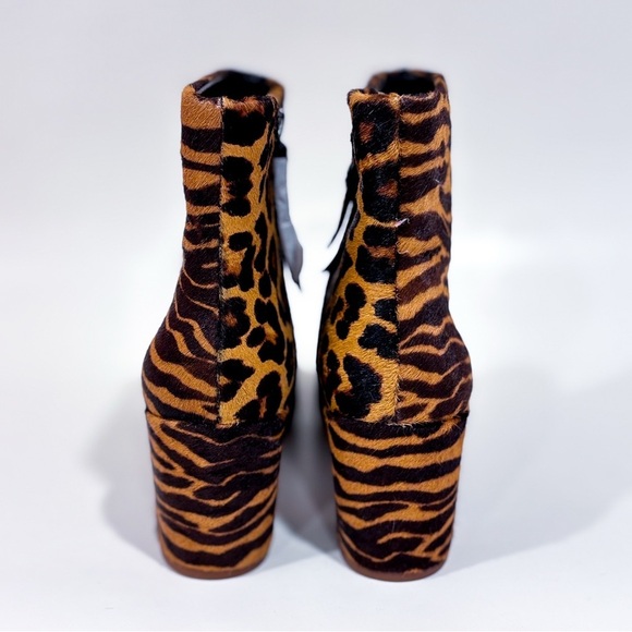 SPLENDID Leopard and tiger pattern boots - Picture 6 of 8